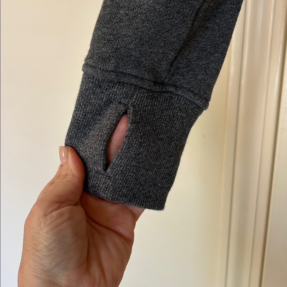 Lululemon University of South Carolina Dark Gray Zip Hoodie - Picture 4 of 8